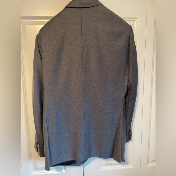 MINT! J.CREW LUDLOW SUIT JACKET 42R SUPER 130s ITALIAN WOOL MSRP $388 - Picture 4 of 4